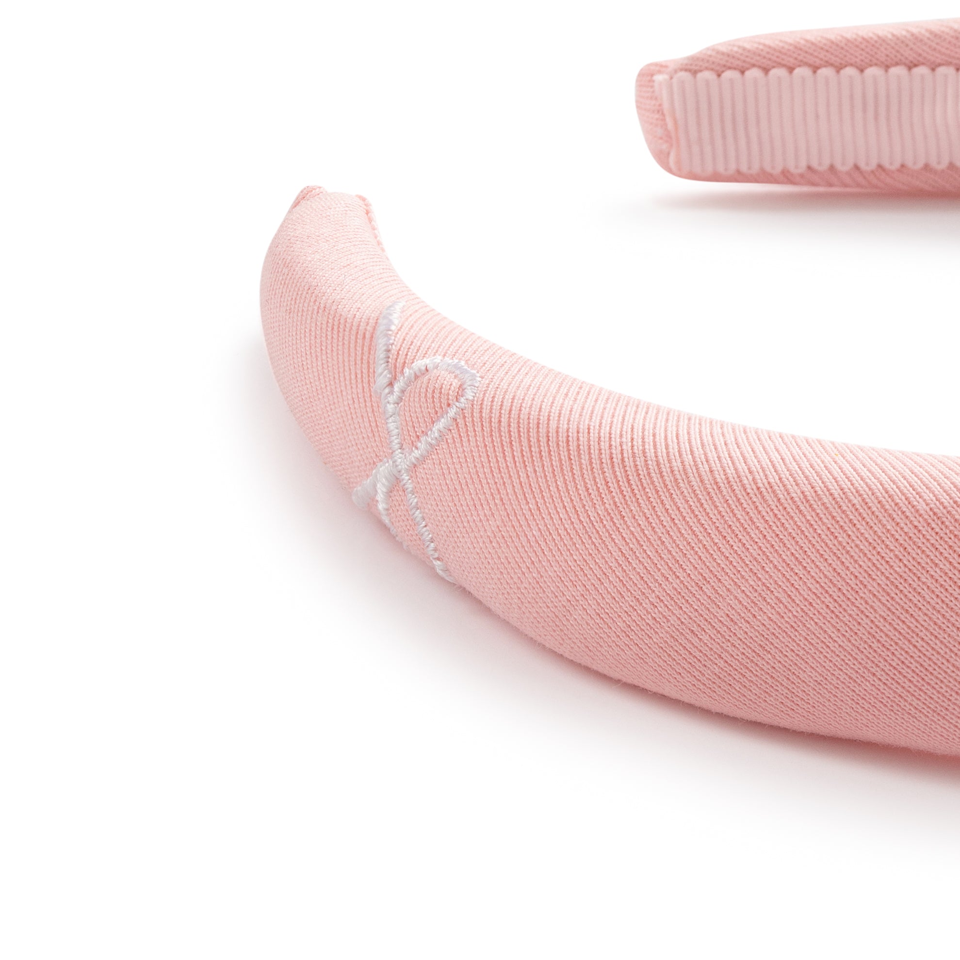 Halo Lux Marshmellow Signature Bow Logo Ballet Slipper Pink Padded Headband