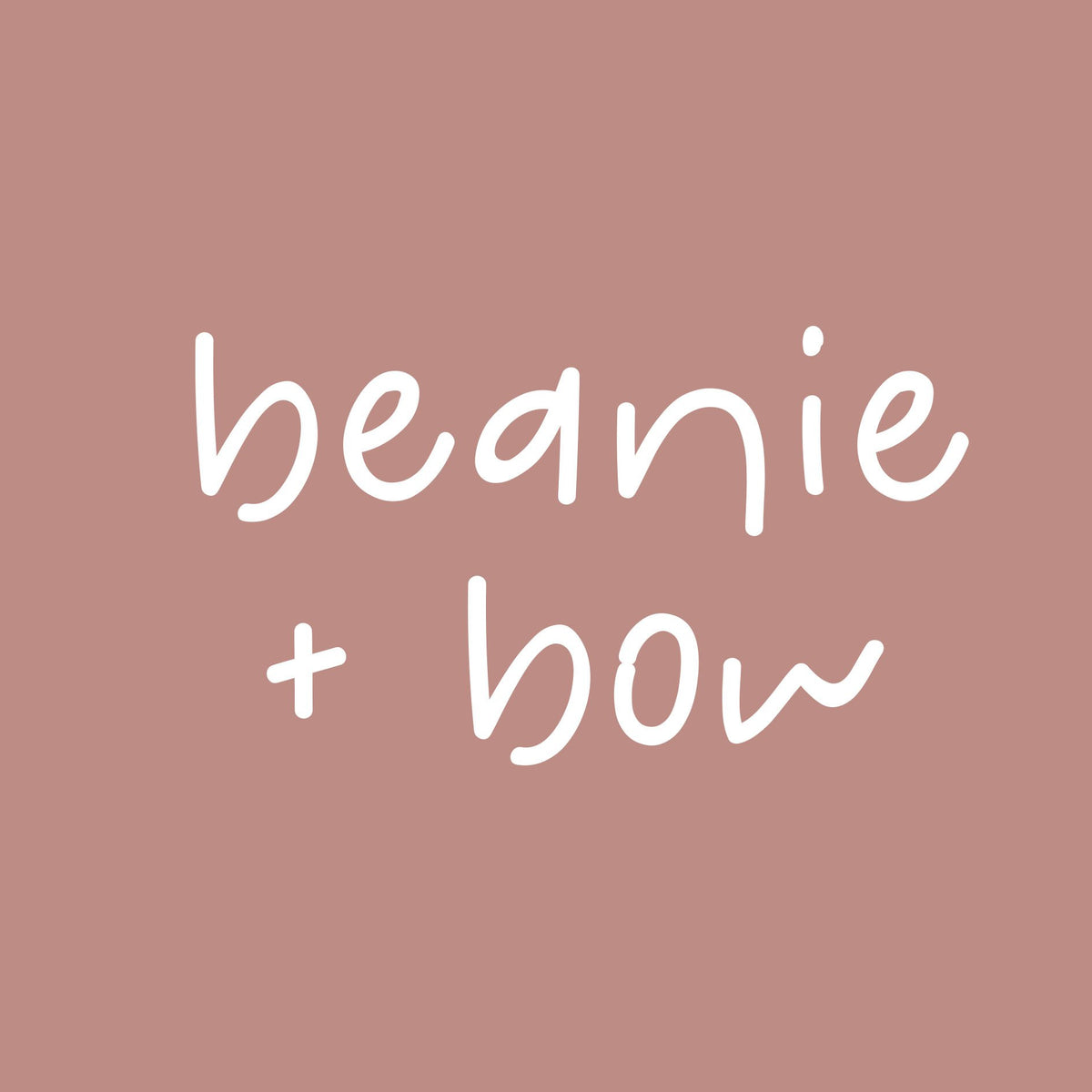 beanie + bow Beanie and Bow