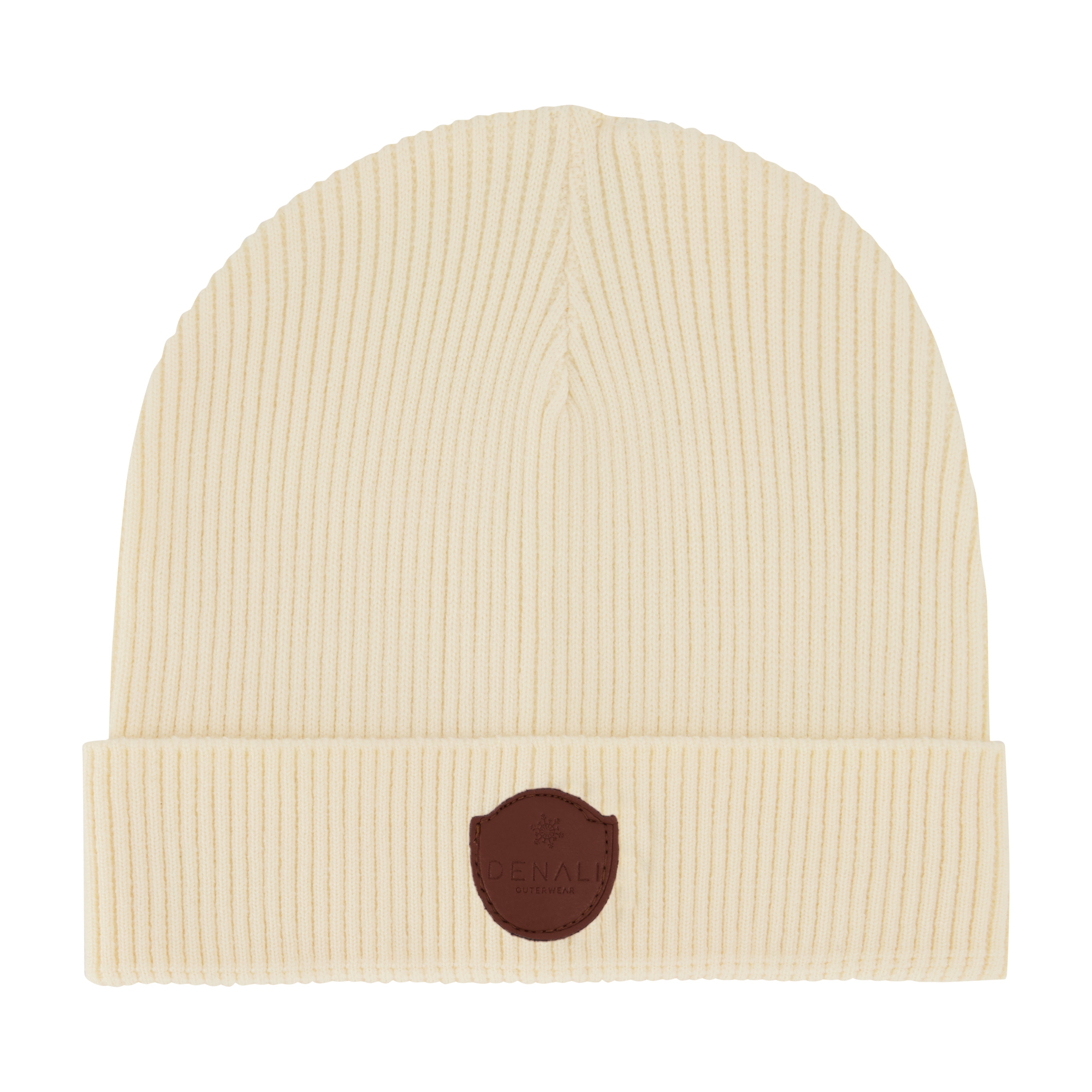 Denali Cream Beanie