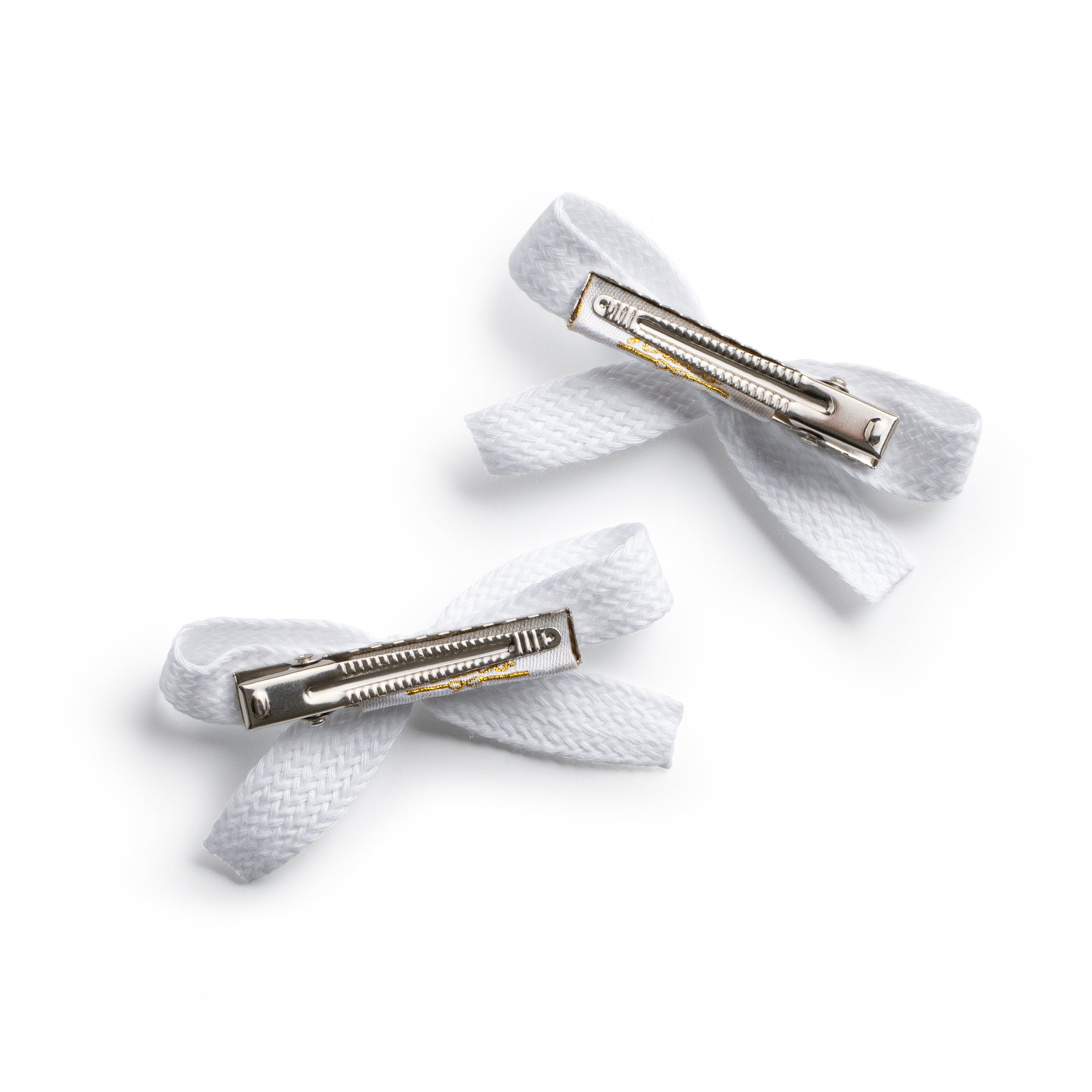 Halo Luxe White Twill Clip Set