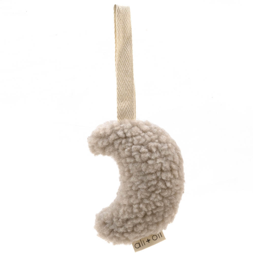 Ali + Oli Sand Moon Pacifier Holder