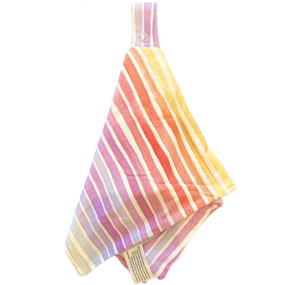 Doodalou Rainbow Pacifier Blanket