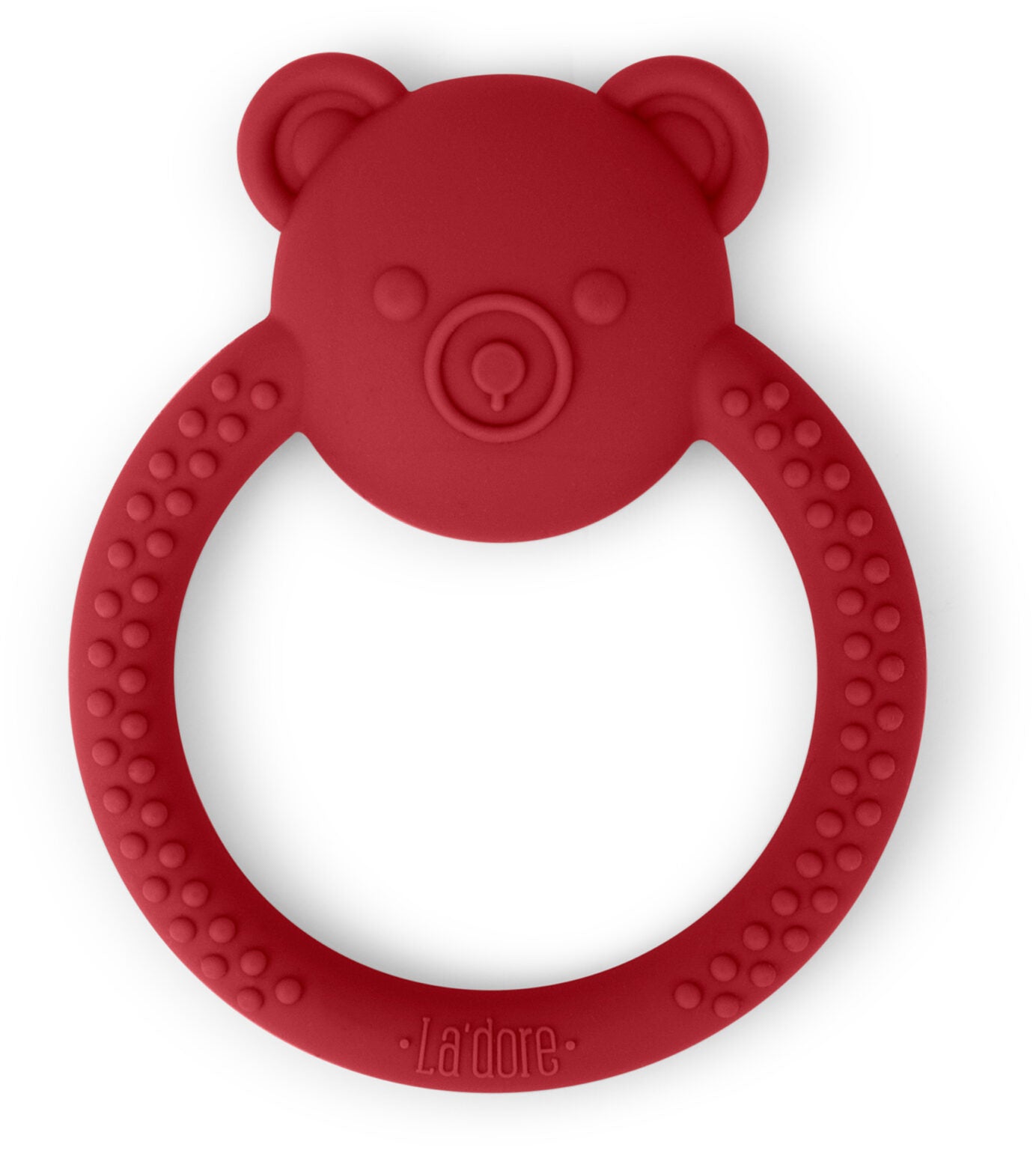 Adora Scarlet Bebe Bear Teether